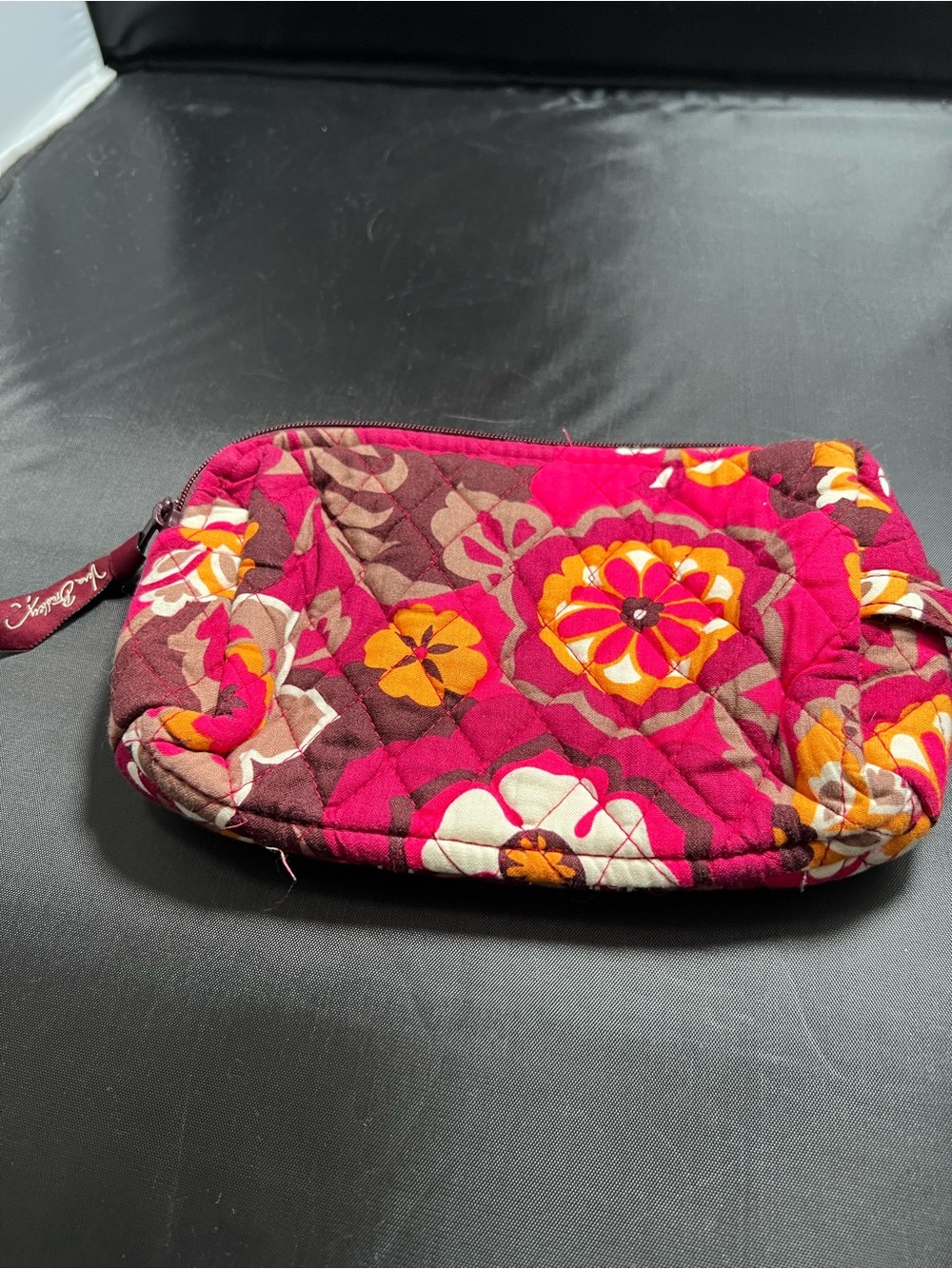 Vera Bradley Large Cosmetic Bag – Carnaby Pattern